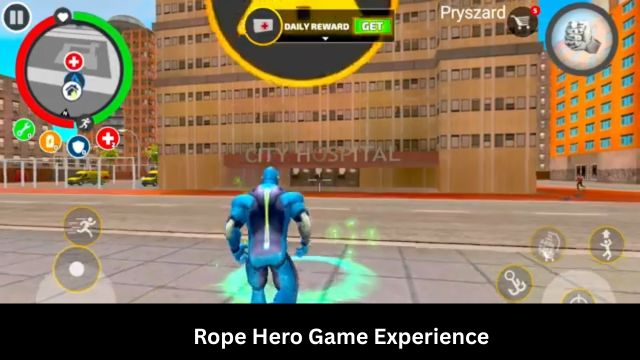 Rope Hero Mod Apk Gaming Experiences