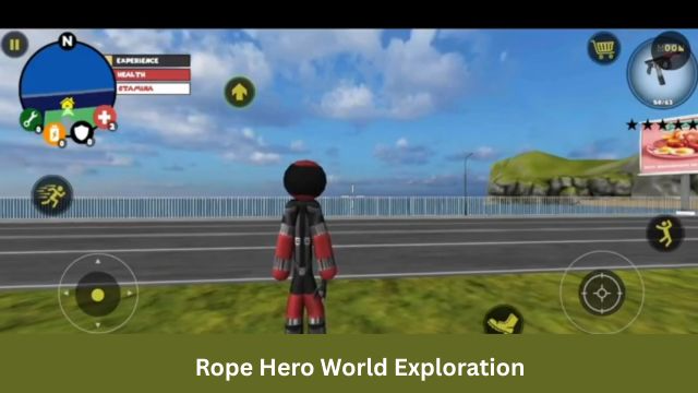 Open World Exploration