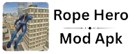 Logo For Rope Hero Mod APK